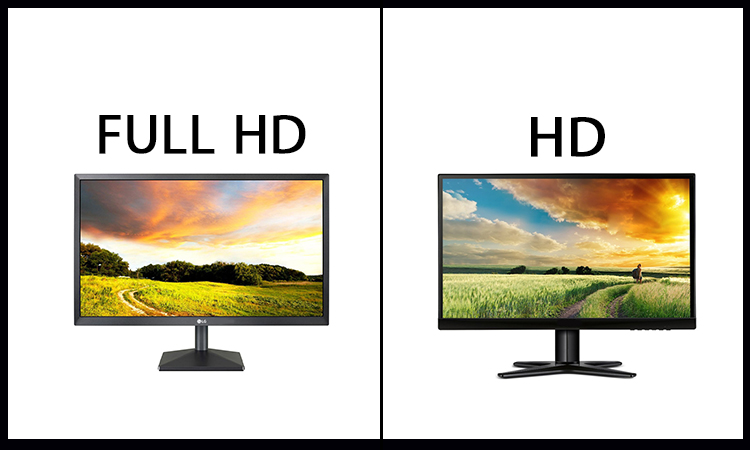 مانیتور HD و FULL HD