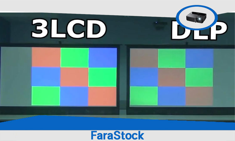 معایب تکنولوژی 3LCD در ویدئو پروژکتور