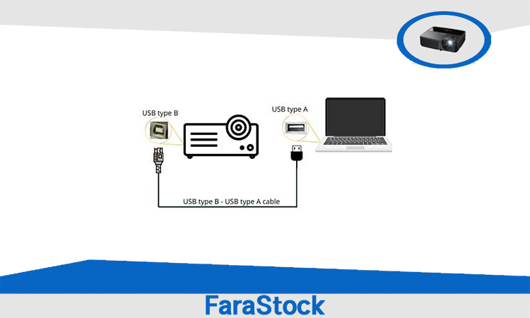 پورت USB در ویدئو پروژکتور چه مزیتی دارد؟