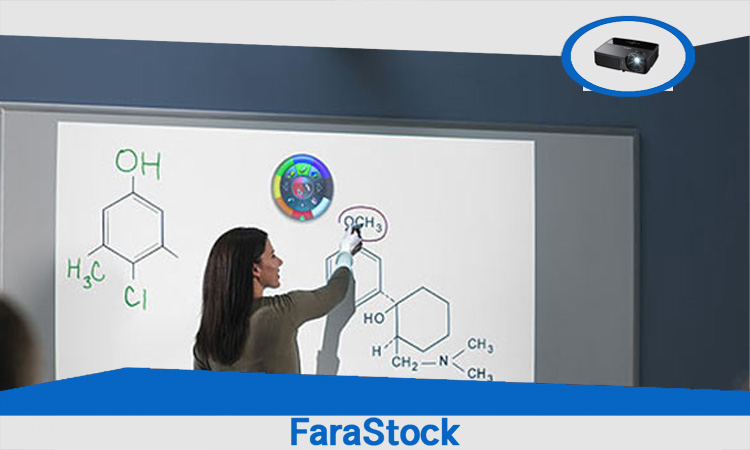 انواع پروژکتورهای تعاملی