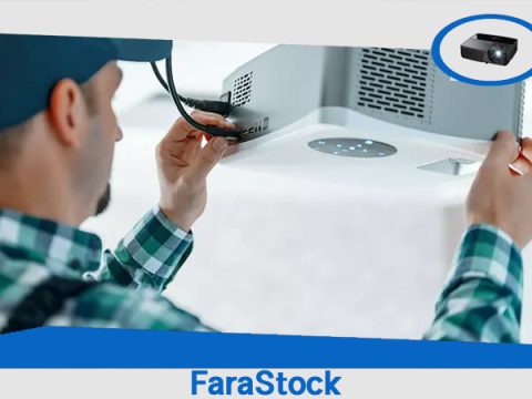 آموزش تعمیر ویدئو پروژکتور اپتما