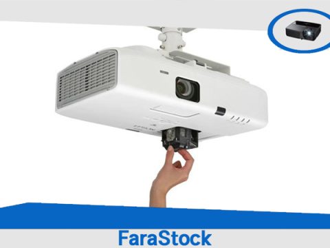 مراحل اولیه عیب‌یابی و تعمیر ویدئو پروژکتور ونبو