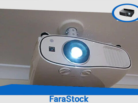 برعکس کردن تصویر در ویدئو پروژکتورهای اپسون