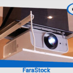 برعکس کردن تصویر ویدئو پروژکتور