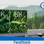مقایسه رزولوشن 1080p و 4K