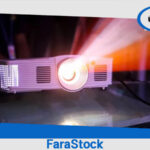 ویدئو پروژکتور فضای بزرگ