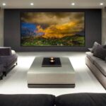 تفاوت پرده نمایش مات سفید و خاکستری