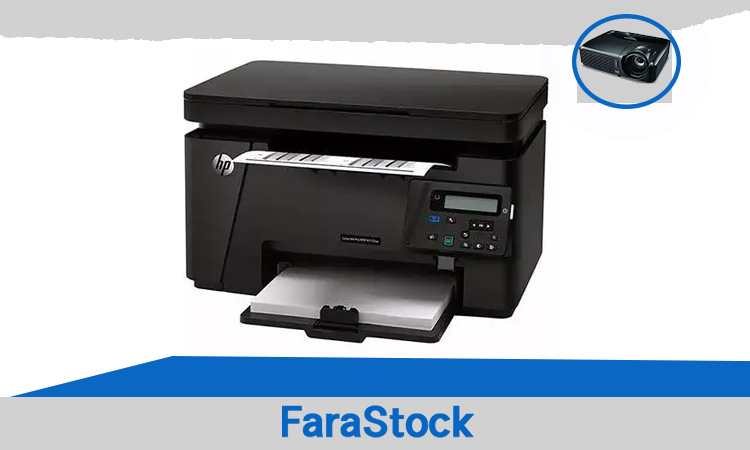 پرینتر سه کاره استوک