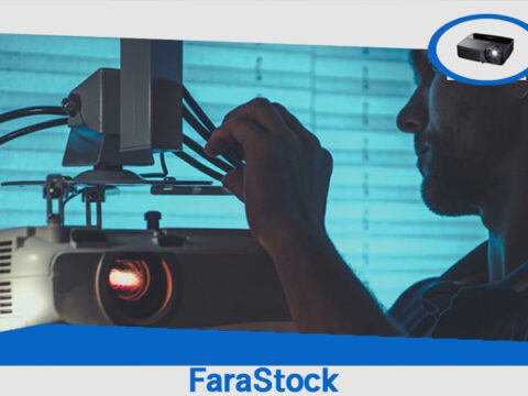 افزایش طول عمر پرده نمایش