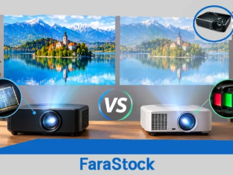 مقایسه بین دو فناوری ویدئو پروژکتور